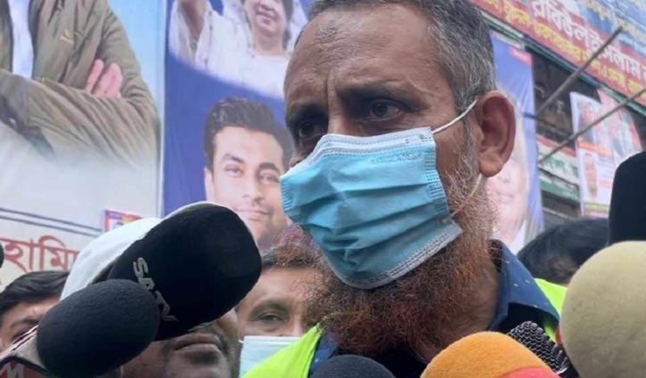 বিএনপি অফিসের সামনে থেকে সিআইডির আলামত সংগ্রহ