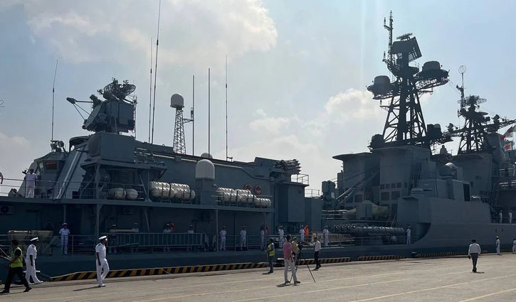 চট্টগ্রাম বন্দরে রাশিয়ার যুদ্ধজাহাজ