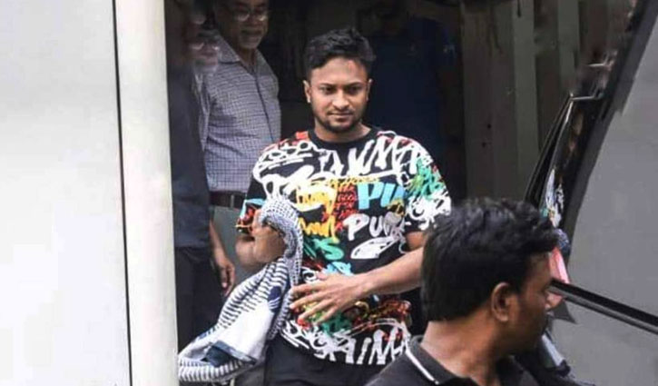 মিরপুরে দ্বিতীয় দিনে নিবিড় অনুশীলনে সাকিব