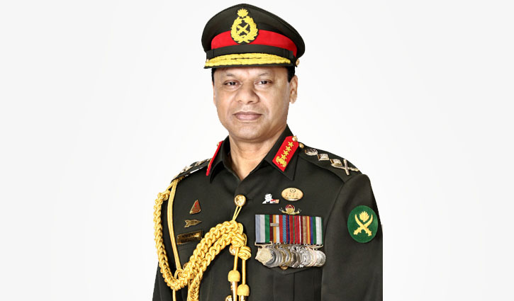 শান্তিরক্ষা মিশন এলাকা সেন্ট্রাল আফ্রিকান রিপাবলিক পরিদর্শনে গেলেন সেনাপ্রধান