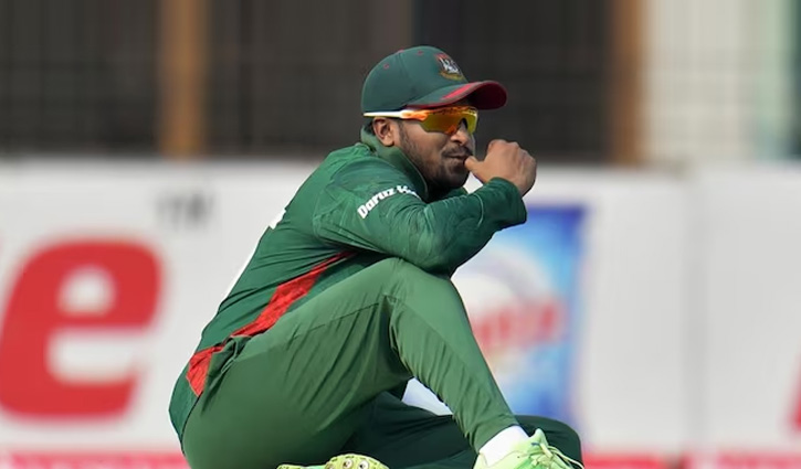 মিরপুরে অনুশীলনে এসে ‘দুয়োধ্বনি’ শুনলেন সাকিব