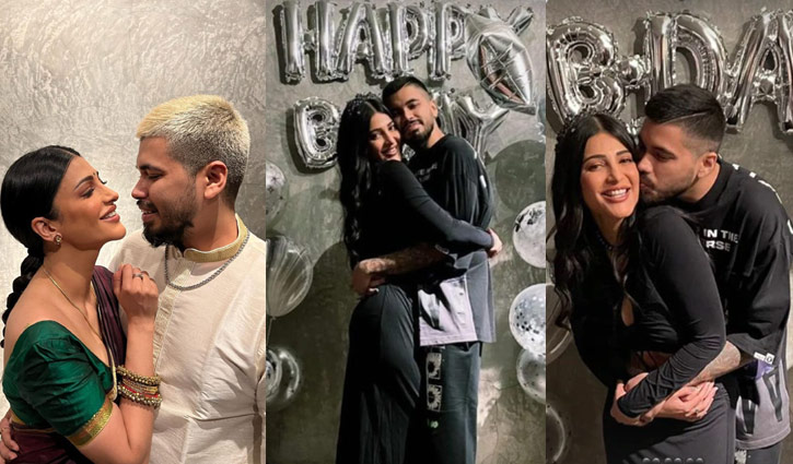 শান্তনুর সঙ্গে প্রেম করলেও বিয়ের পিঁড়িতে বসতে নারাজ শ্রুতি