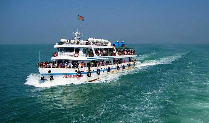 বন্ধ জাহাজ চলাচল, সেন্টমার্টিনে আটকা ৪৫০ পর্যটক