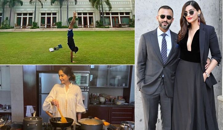 সোনম-আনন্দের দিল্লির বাড়ির মূল্য ২৩০ কোটি টাকা!