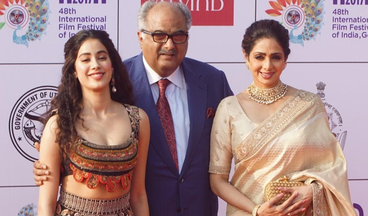 বিয়ের আগেই শ্রীদেবীর অন্তঃসত্ত্বা হওয়ার গুঞ্জনে মুখ খুললেন বনি