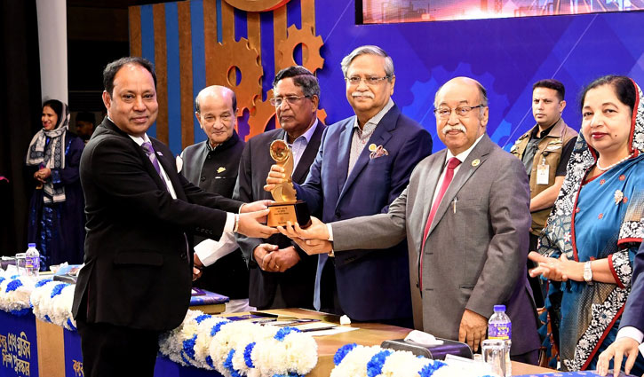 বঙ্গবন্ধু শেখ মুজিব শিল্প পুরস্কার পেলো টেকনো মিডিয়া লিমিটেড