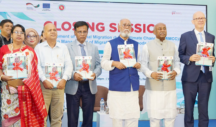 ‘জলবায়ু পরিবর্তনে সবচেয়ে বেশি ক্ষতির শিকার বাংলাদেশ’