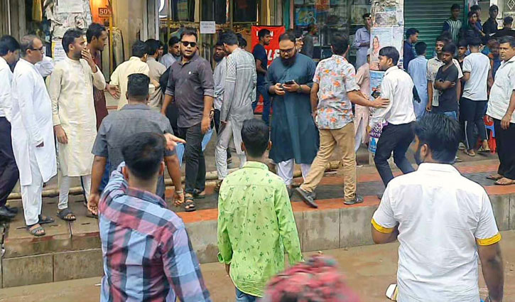 টাঙ্গাইলে গণঅধিকার পরিষদের সমাবেশ পণ্ড 