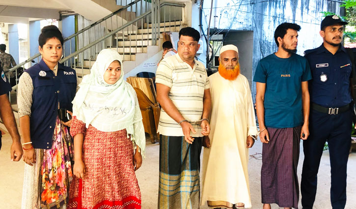 কক্সবাজারে মানবপাচারকারী চক্রের ৪ সদস্য গ্রেপ্তার