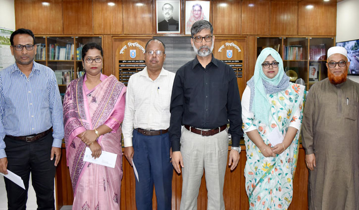 খুবির ৩ গবেষককে পিএইচডি ডিগ্রি প্রদান