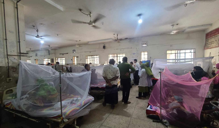 রংপুরে ডেঙ্গুতে ১ জনের মৃত্যু, চিকিৎসাধীন ১৩৭