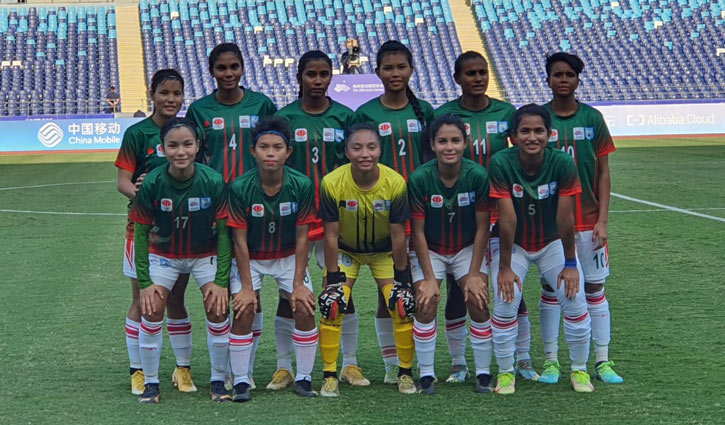 ছয় গোল হজম করলো বাংলাদেশ