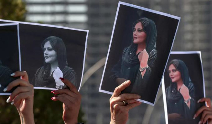 মাহসা আমিনির প্রথম মৃত্যুবার্ষিকীতে ইরানজুড়ে নিরাপত্তা জোরদার