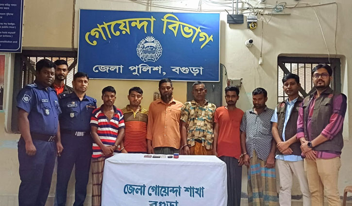 বগুড়ায় ইজিবাইক চালক হত্যা: ৬ জন গ্রেপ্তার 