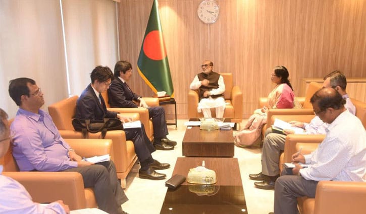 বাংলাদেশের মৎস্য খাতে বিনিয়োগে আগ্রহী জাপান