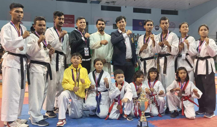 নেপালে তায়কোয়ানদোতে বাংলাদেশের ৭ স্বর্ণ জয়