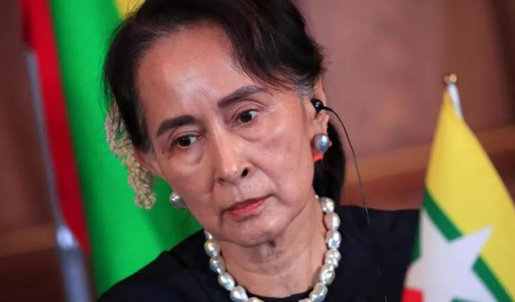 কারাগারে অসুস্থ সু চি