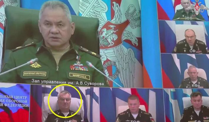 বেঁচে আছেন সেই রুশ কমান্ডার