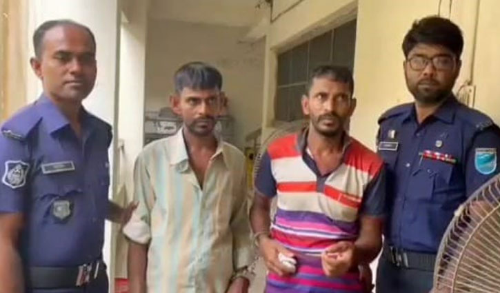 গাজীপুরে ২ ভাতিজা হত্যায় ২ চাচা গ্রেপ্তার 