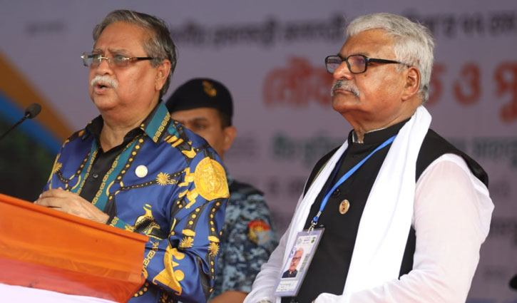 সংস্কৃতির চেতনা রুখে দেয়ার চেষ্টাকারীরা ব্যর্থ হয়েছে : রাষ্ট্রপতি