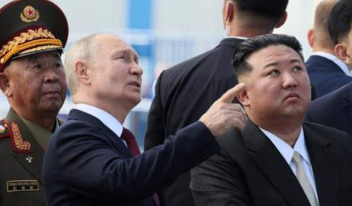 উনের আমন্ত্রণ ‘কৃতজ্ঞতার’ সাথে গ্রহণ করেছেন পুতিন