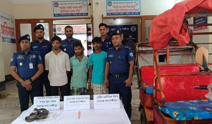 ছিনতাইকারীর ছুরিকাঘাতে অটোরিকশা চালকের মৃত্যু, গ্রেপ্তার ৩ 