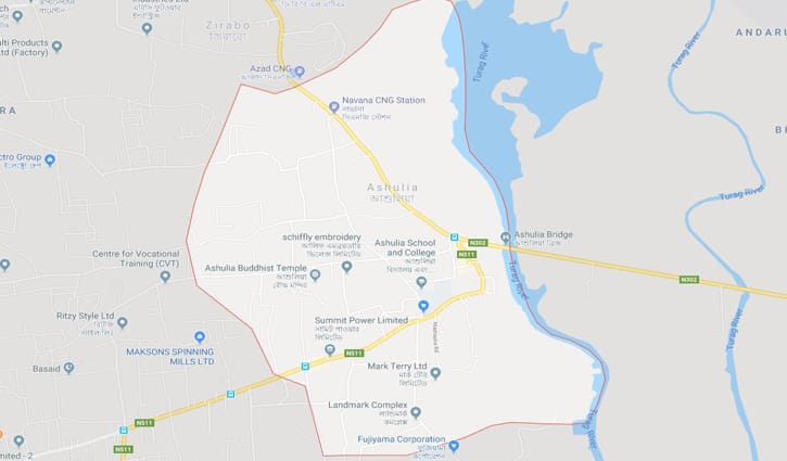 আশুলিয়ায় সন্তানসহ মা-বাবার গলাকাটা লাশ উদ্ধার