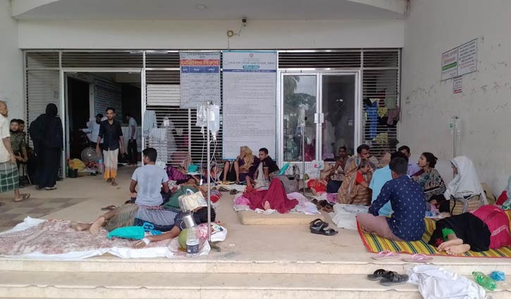 বরিশালে ডেঙ্গুতে ৫ জনের মৃত্যু