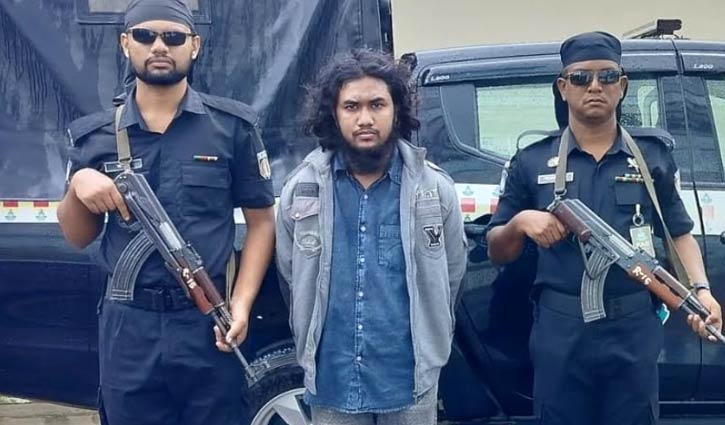 আরসা প্রধান আতাউল্লাহর একান্ত সহকারী গ্রেপ্তার