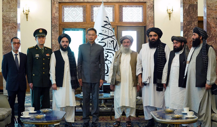 প্রথম বিদেশি রাষ্ট্রদূত পেলো তালেবান 