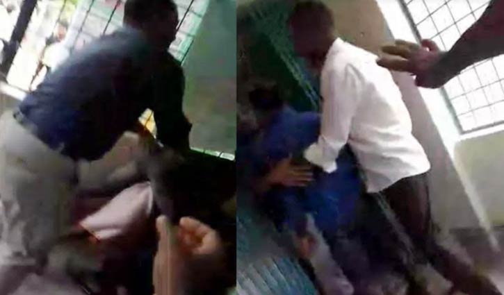 গোপালগঞ্জে ব্যাংকের ভেতর কৃষককে মারধরের অভিযোগ