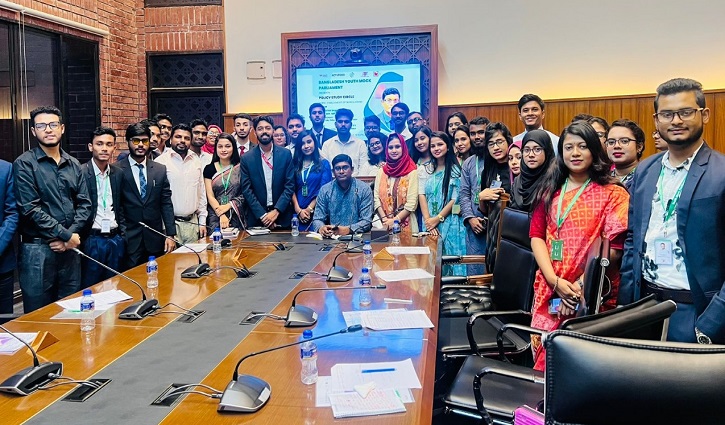 ভোট প্রদানের ব্যাপারে তরুণদের আরও আগ্রহী হতে হবে: শামীম হায়দার