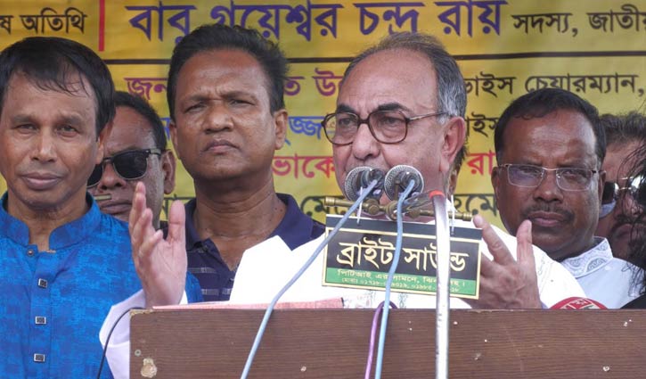 বর্তমান সরকারের অবস্থা হীরক রাজার মতো হবে: মির্জা আব্বাস