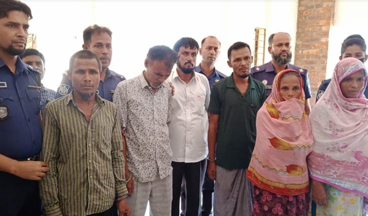 কিশোরগঞ্জে একই পরিবারের ৬ জনসহ ৭ জনের যাবজ্জীবন