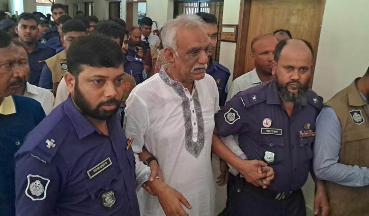 কিশোরগঞ্জ কারাগারে বিএনপি নেতা চাঁদ