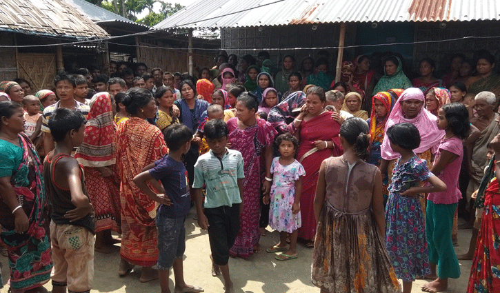 ডোমারে গৃহবধুর মরদেহ উদ্ধার, হত্যার দাবি স্বজনদের 