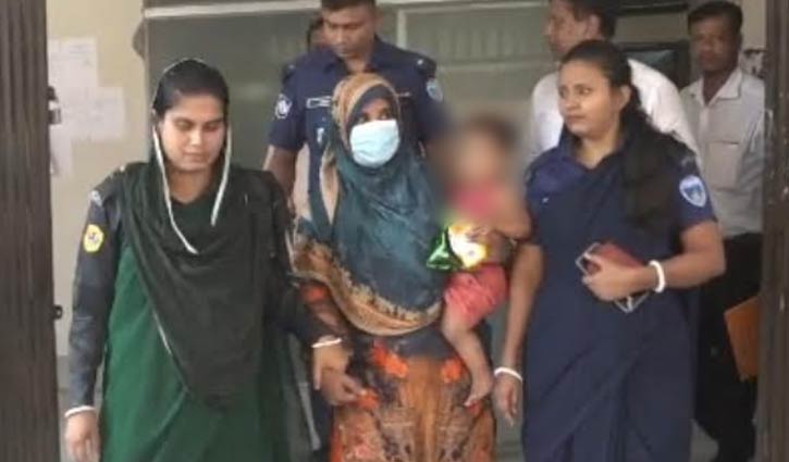 সন্তানকে হত্যার দায়ে সৎ মায়ের কারাদণ্ড