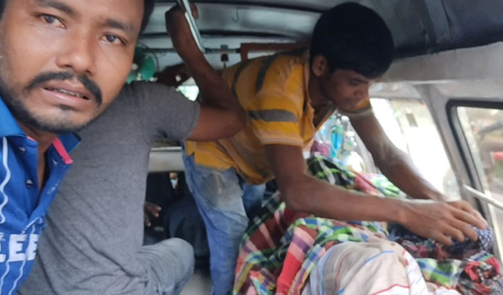 নরসিংদীতে নির্মাণাধীন ভবন থেকে পড়ে শ্রমিকের মৃত্যু, আহত ১