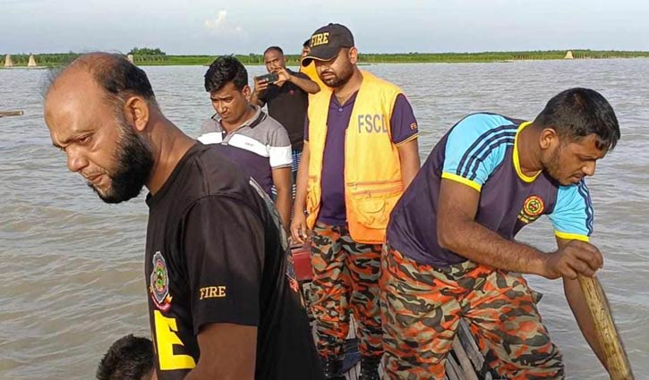 রাজবাড়ীতে নৌকা ডুবি, একদিন পর কৃষকের লাশ উদ্ধার