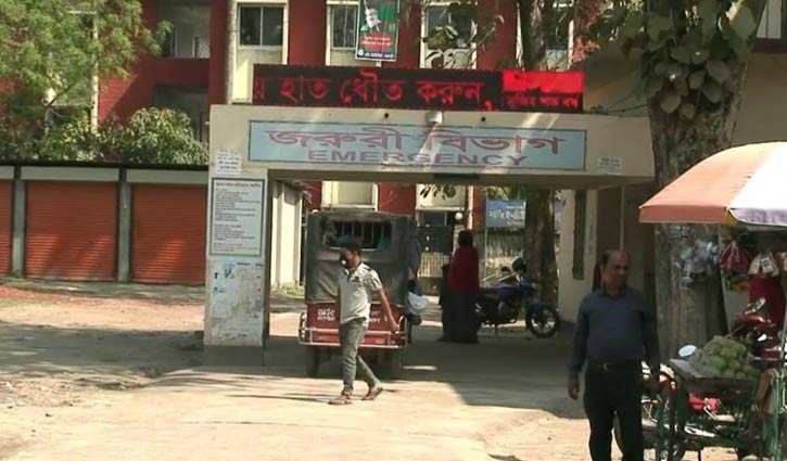 রাজবাড়ীতে বিদ্যুতের খুঁটি থেকে পড়ে ইলেকট্রিশিয়ানের মৃত্যু