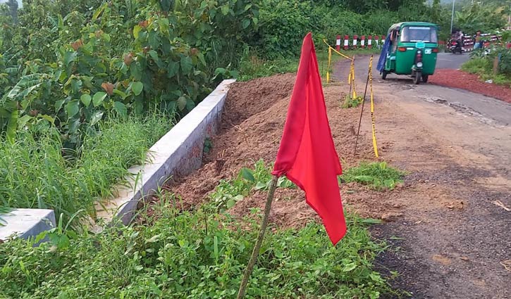 রাঙামাটির ২৩ সড়ক মেরামতে দরকার ৪৬ কোটি টাকা