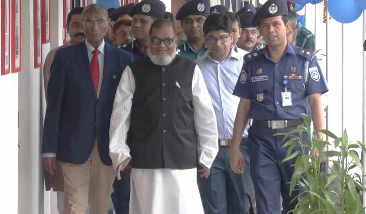জামায়াত সুযোগ পেলেই স্বমূর্তিতে আবির্ভূত হবে: মুক্তিযুদ্ধ বিষয়ক মন্ত্রী জামায়াত সুযোগ পেলেই স্বমূর্তিতে আবির্ভূত হবে: মুক্তিযুদ্ধ বিষয়ক মন্ত্রী