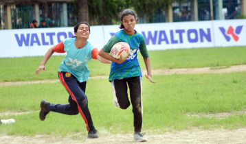 ওয়ালটন বালিকা কলেজ রাগবির ফাইনালে আদমজী ও গাজিরচট কলেজ