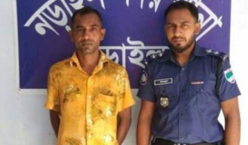 নড়াইলে সাজাপ্রাপ্ত আসামি গ্রেপ্তার