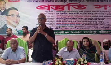 শেখ হাসিনাকে পদত্যাগ করানোই বিএনপি নেতাদের ঈমানী দায়িত্ব: জয়নুল আবেদীন