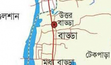 বাড্ডায় কাভার্ড ভ‍্যানের চাপায় বৃদ্ধের মৃত্যু