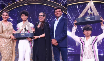 ‘ইন্ডিয়াস বেস্ট ড্যান্সার’ বিজয়ী কত টাকা পুরস্কার পেলেন?