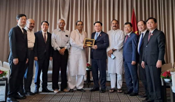 ভিয়েতনামের জাতীয় পরিষদের প্রেসিডেন্টের সঙ্গে ওয়ার্কার্স পার্টির বৈঠক