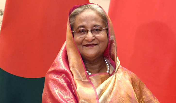 লন্ডনে প্রধানমন্ত্রী