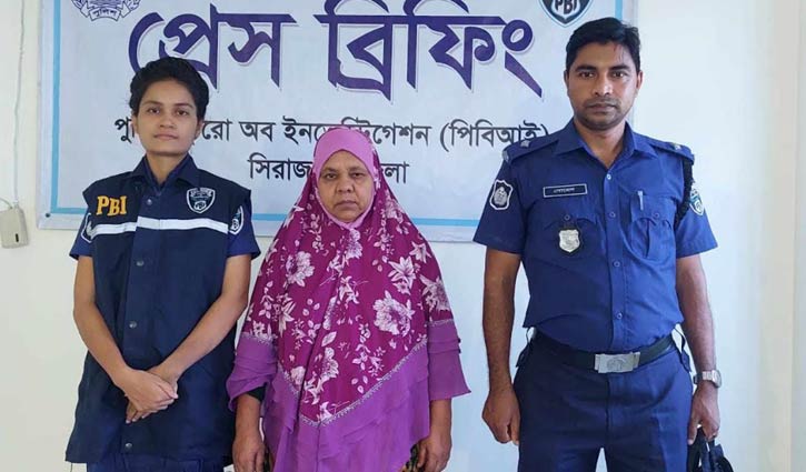 মেয়ের চিকিৎসায় জমি বিক্রি করায় শাশুড়িকে হত্যা, পুত্রবধূ গ্রেপ্তার